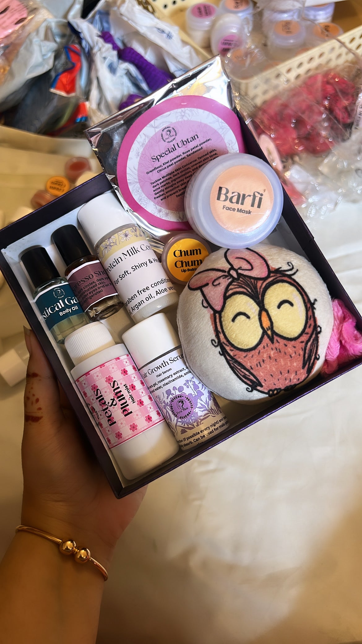 Purple Cutesy Box
