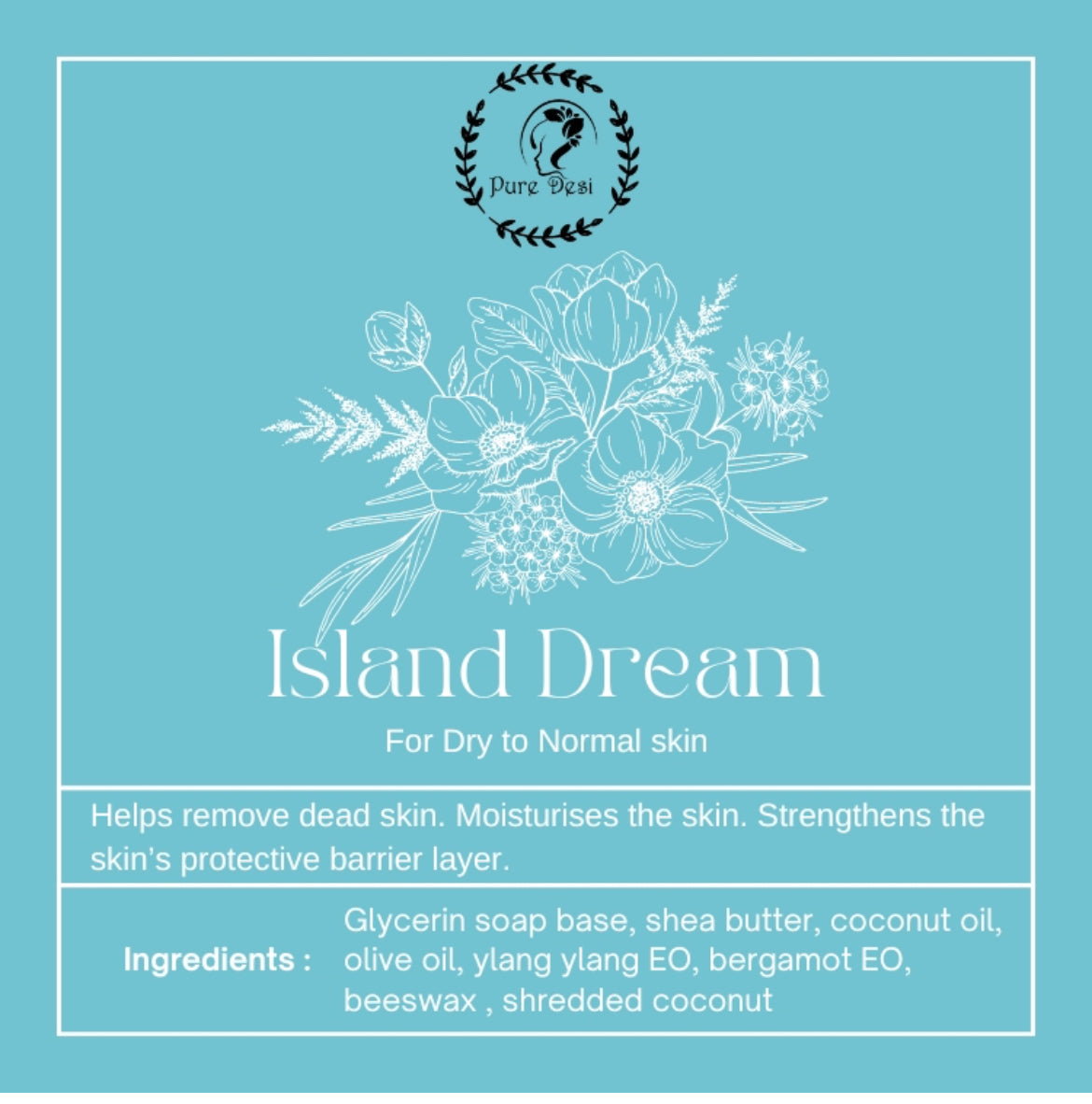 Island Dream Soap 75g