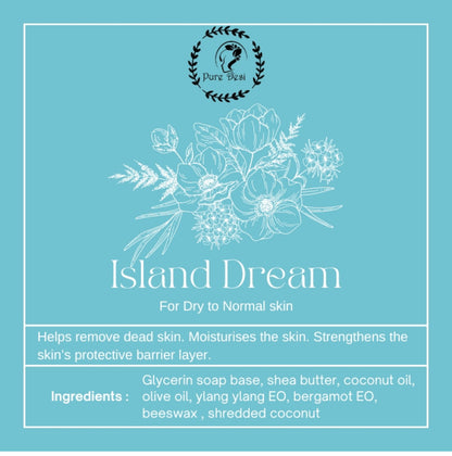 Island Dream Soap 75g