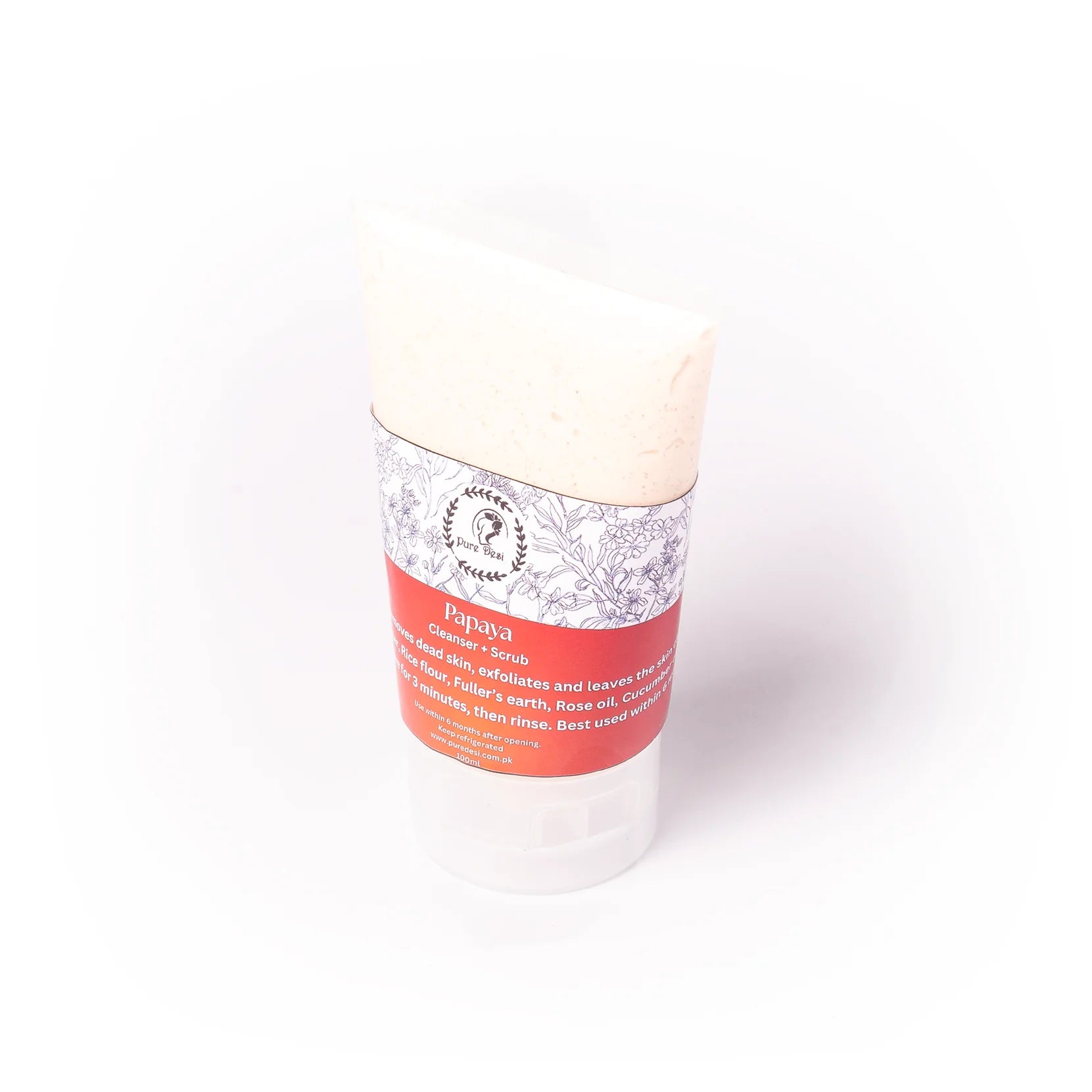 Papaya Cleanser + Scrub