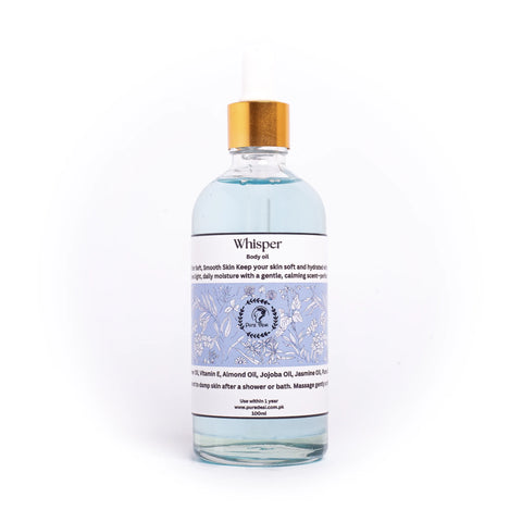 Whisper Body Oil
