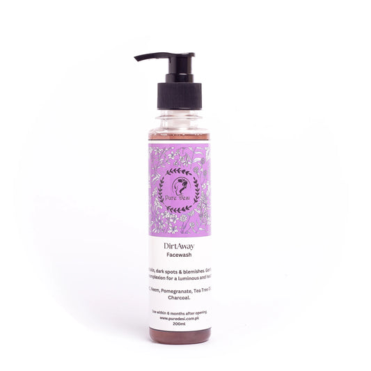 Dirt Away Facewash 3208