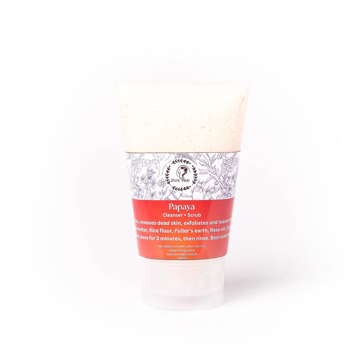 Papaya Cleanser + Scrub