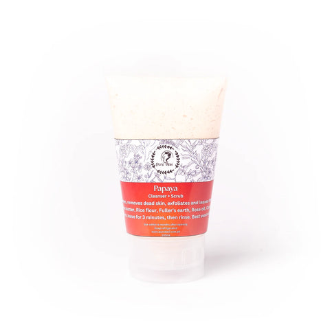 Papaya Cleanser + Scrub