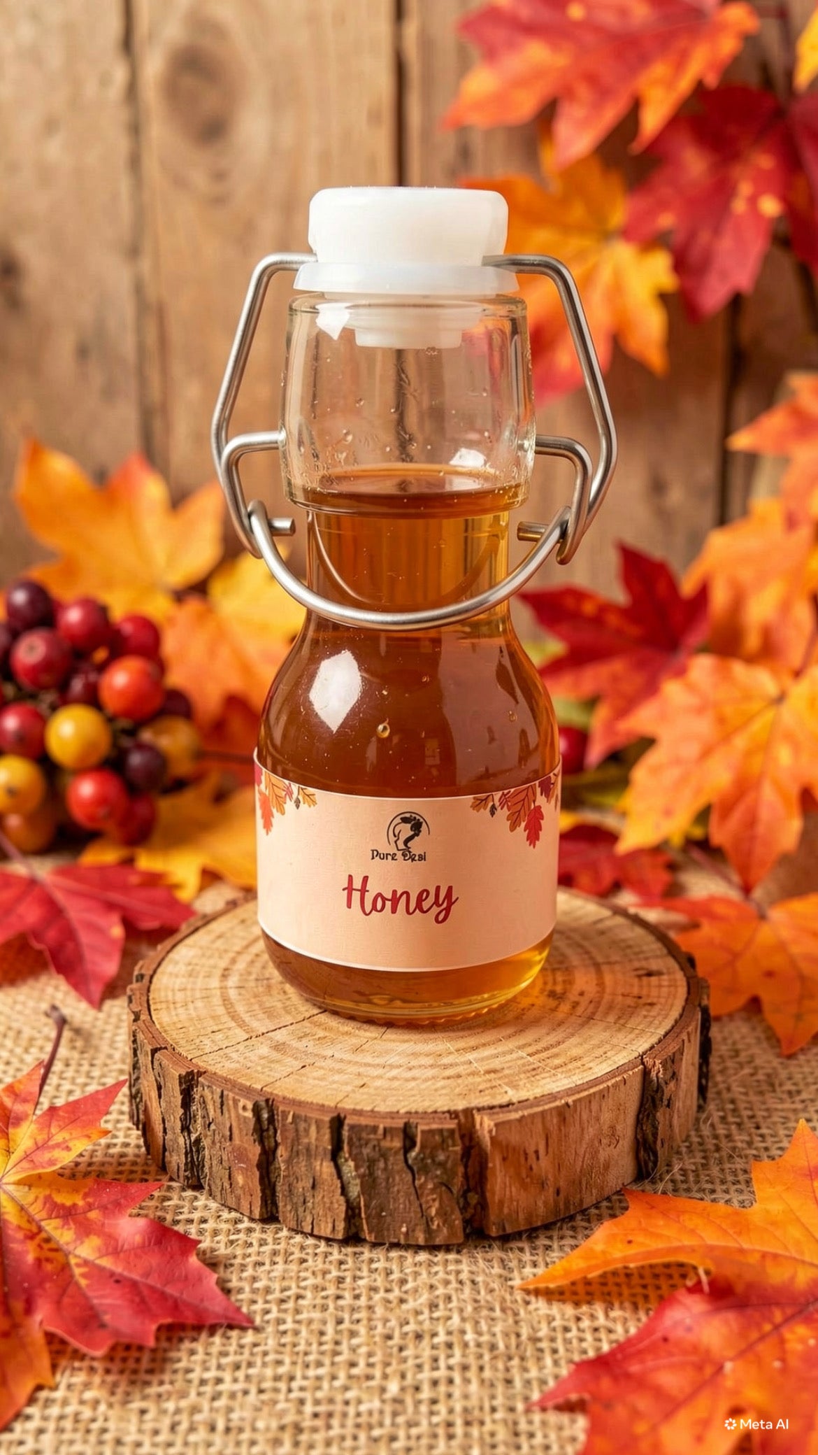 Plain Honey 75ml
