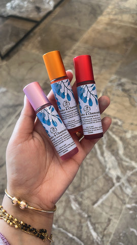 Lavender + Chamomile Roll On