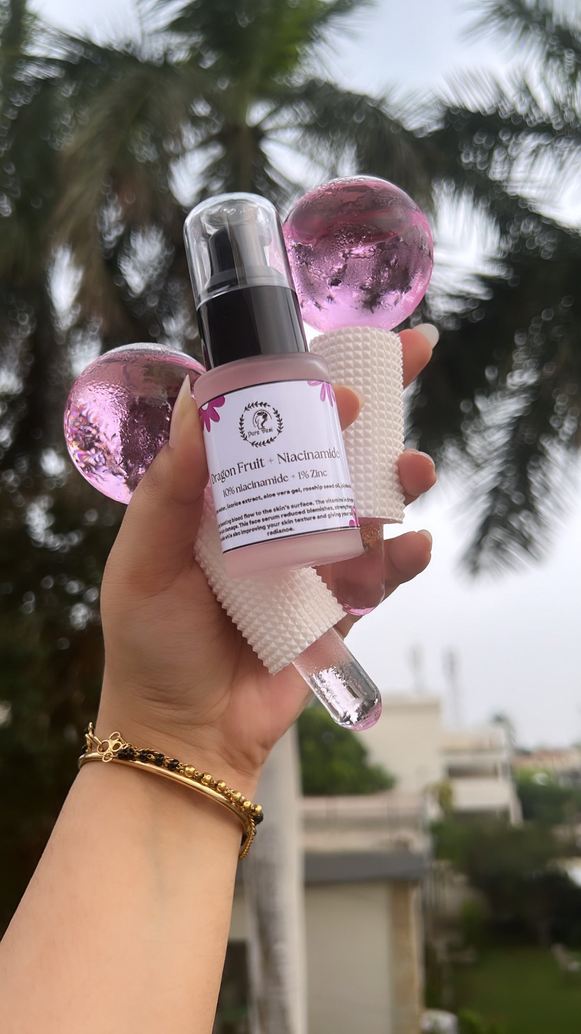 Dragon Fruit + Niacinamide Face Serum