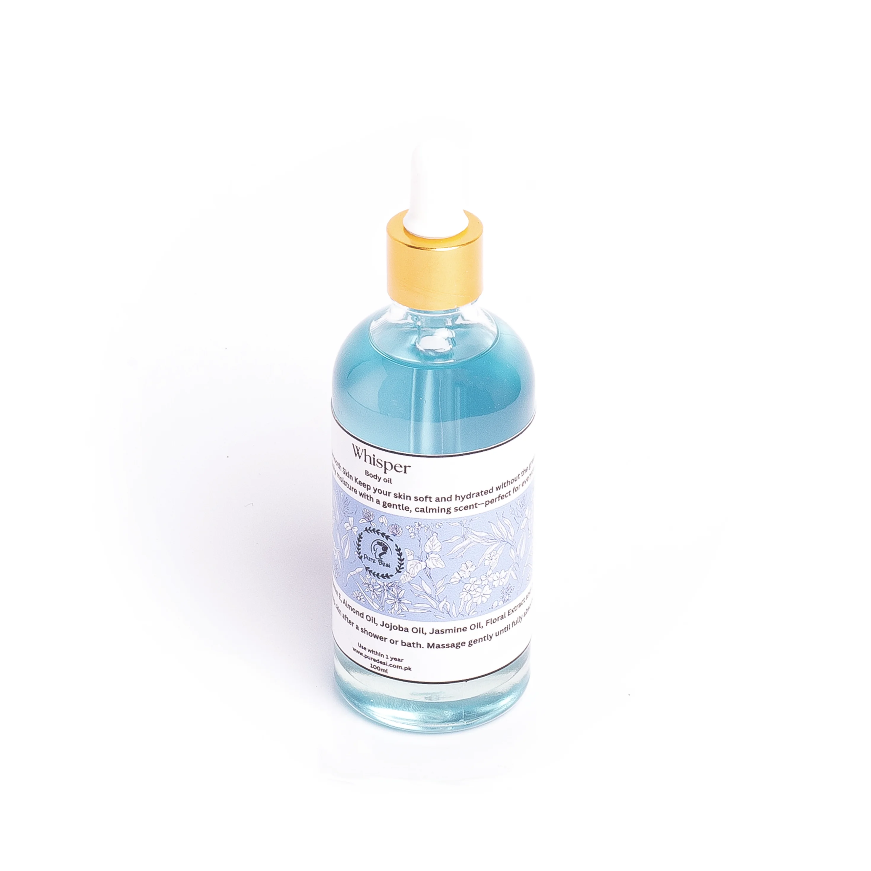 Whisper Body Oil