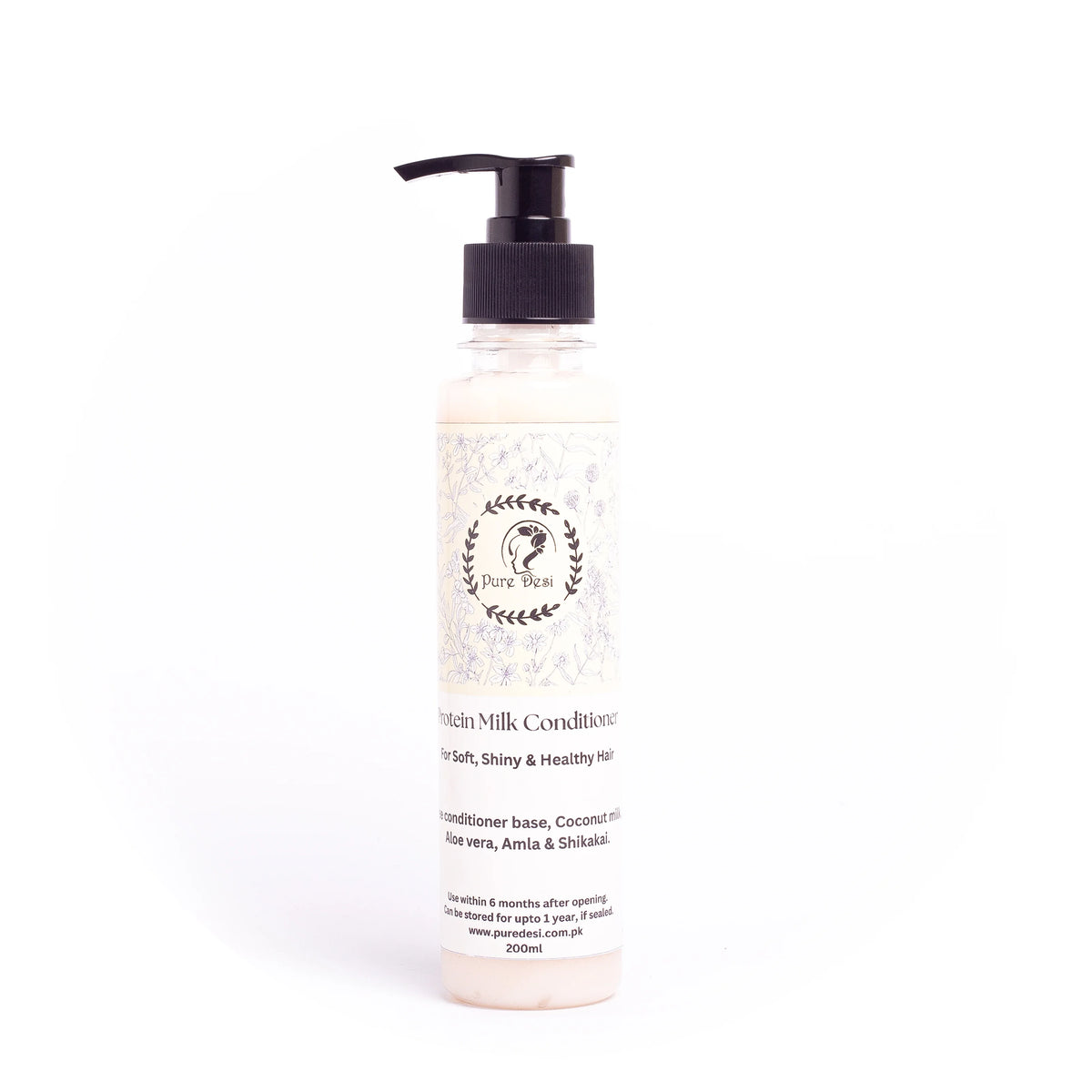 Protein Milk Conditioner