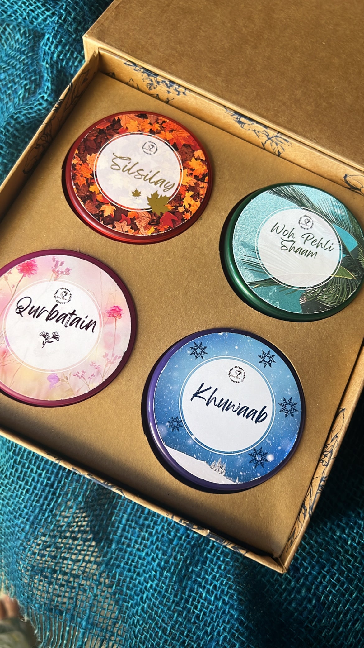 Fall Edition Moisturisers Box