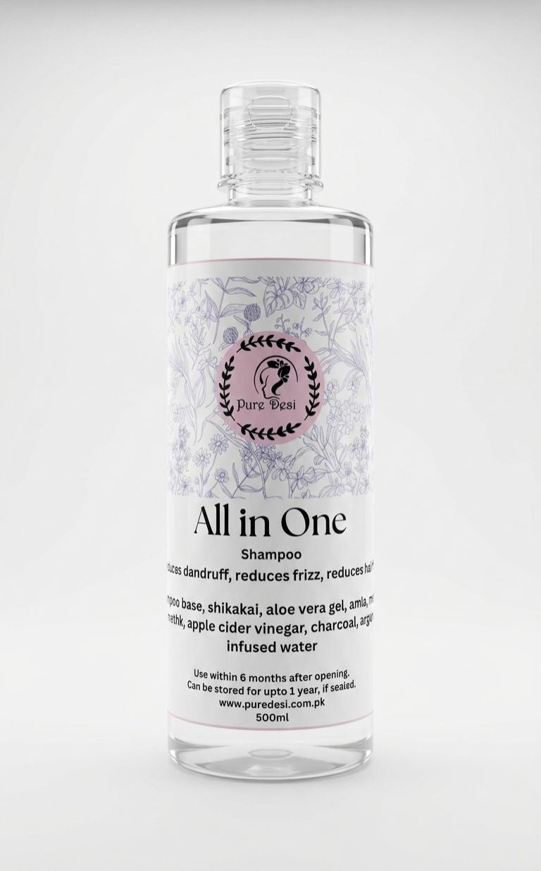 All in One Shampoo