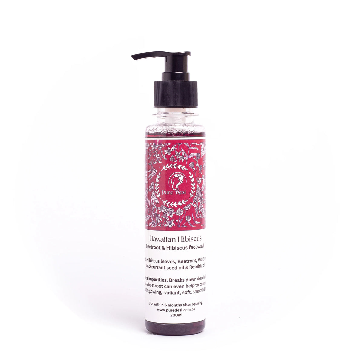 Hawaiian Hibiscus Facewash