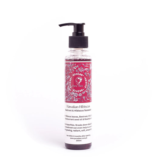 Hawaiian Hibiscus Facewash 3208