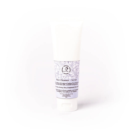 Rice Cleanser + Scrub 1661
