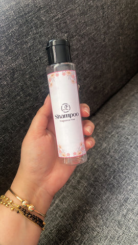 Shampoo- Fragrance Free