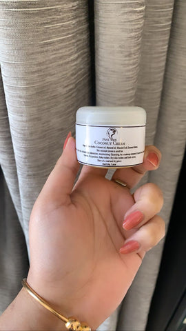 Coconut Cream Sample