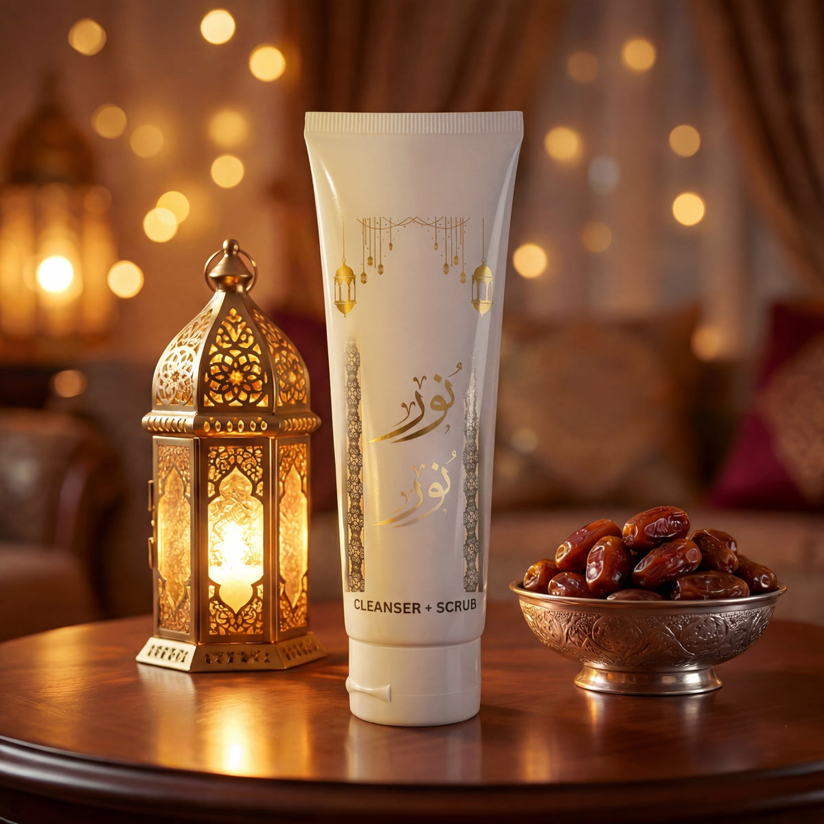 Noor Cleanser + Scrub