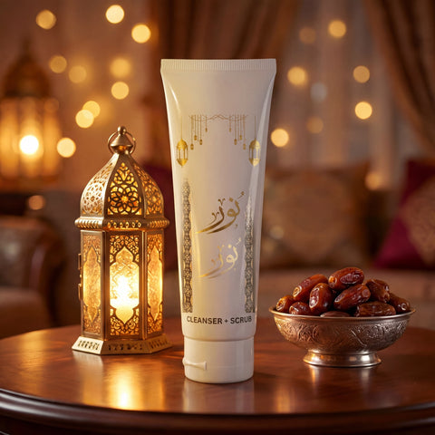Noor Cleanser + Scrub