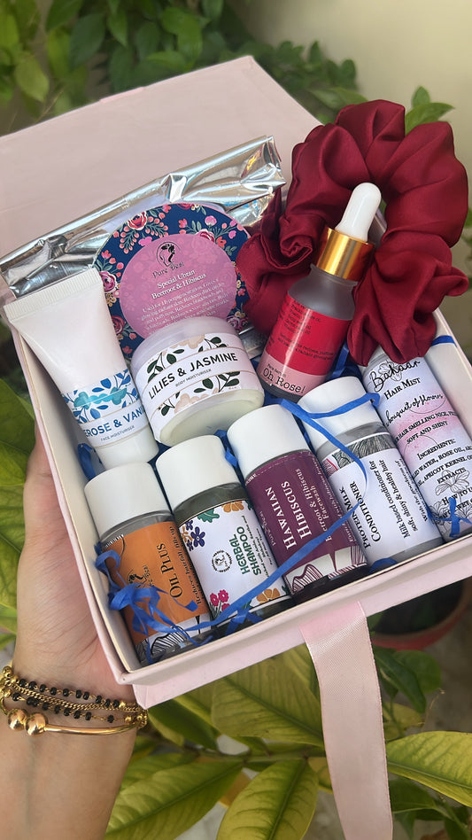 Pinktober Sample Box