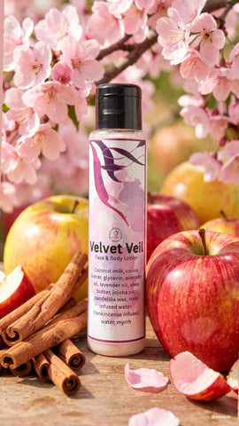 Velvet Veil Face & Body Lotion