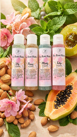 The Pastel Palette Bodywash