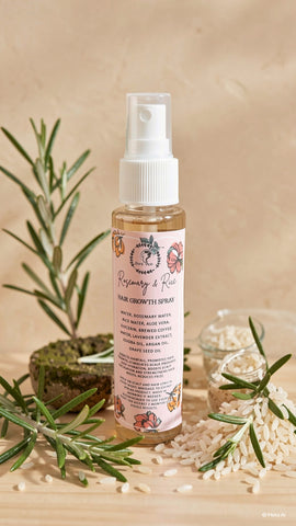 Rosemary & Rice Hair Growth Spray