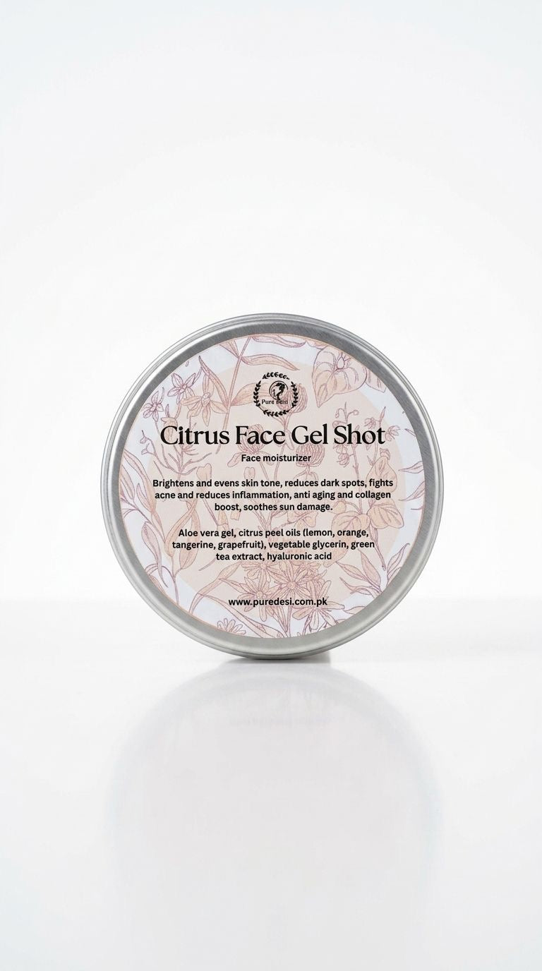 Citrus Face Gel Shot
