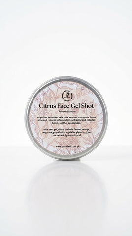Citrus Face Gel Shot