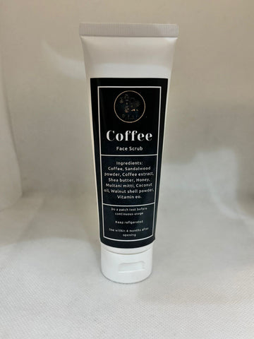 Coffee Face Scrub