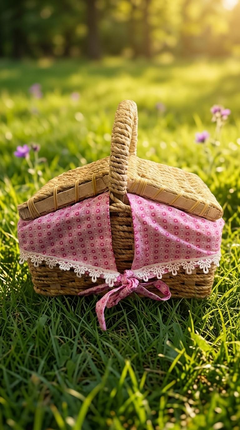 Summer Picnic Basket