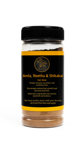 Amla, Reetha & Shikakai