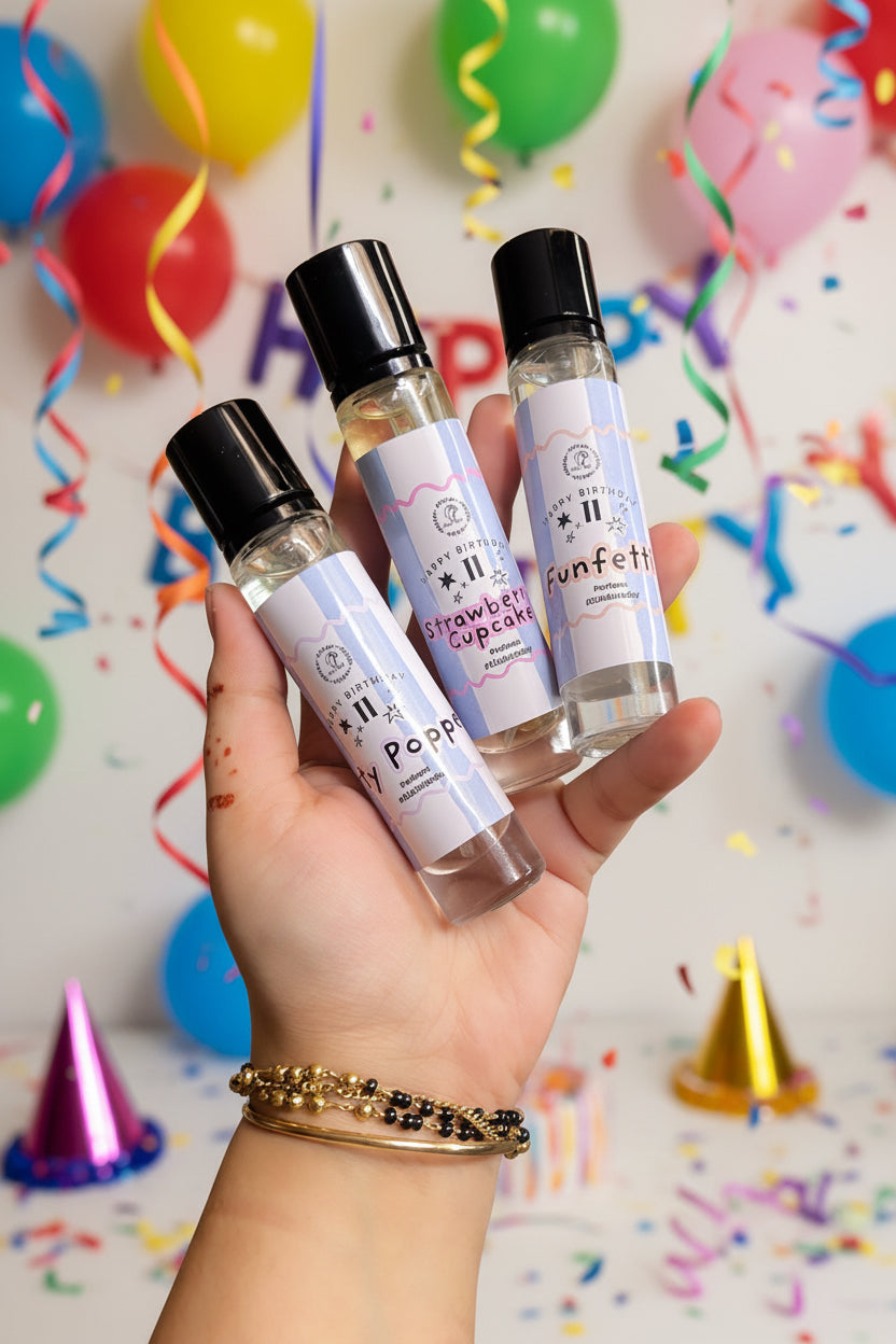 Birthday Perfumes