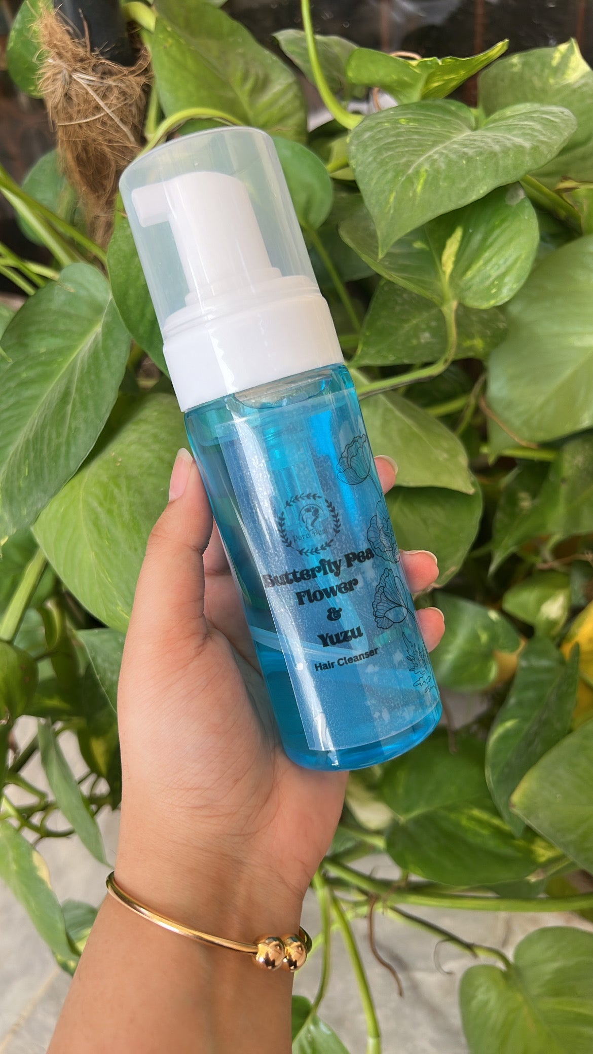 Butterfly Pea Flower & Yuzu Hair Cleanser