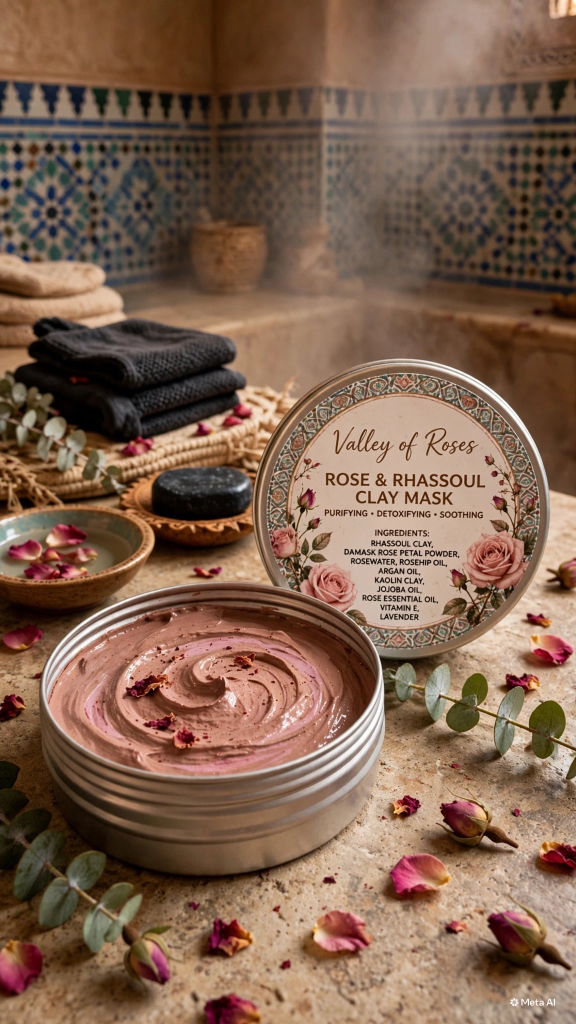 Moroccan Face Mask