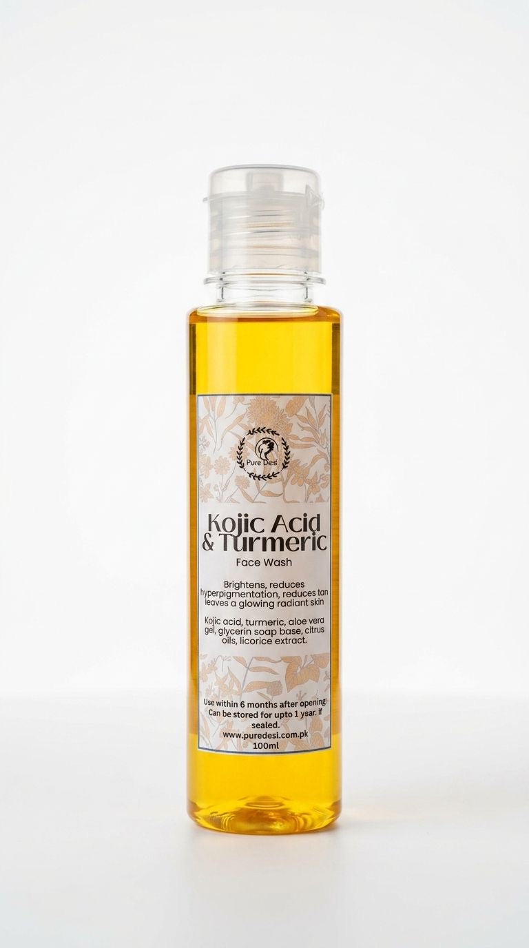 Kojic Acid & Turmeric Facewash