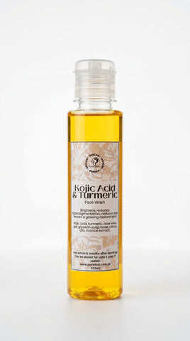 Kojic Acid & Turmeric Facewash