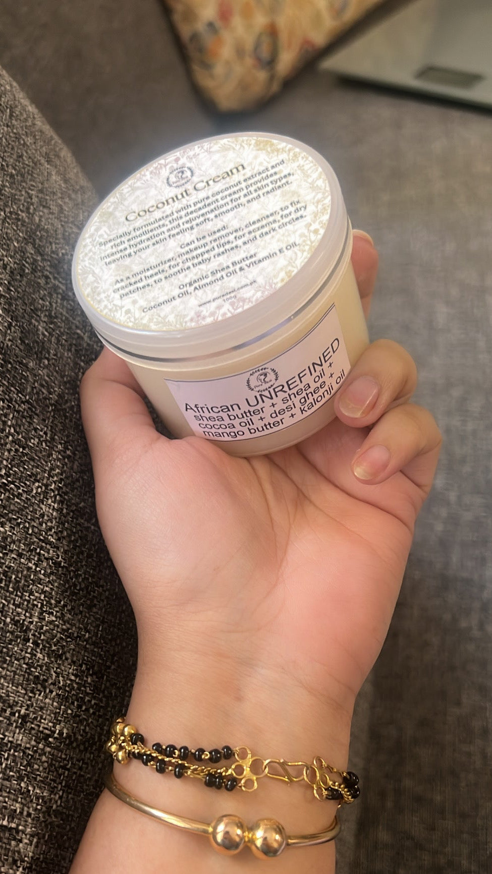 Exclusive Coconut Cream