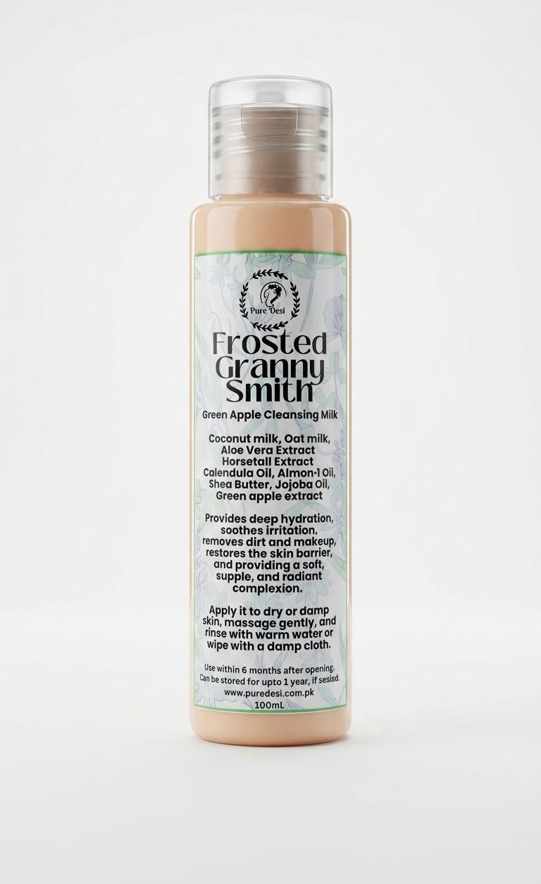 Frosted Granny Smith - Green Apple Cleansing Milk