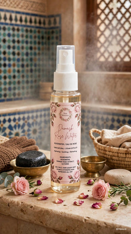 Damask Rose Water