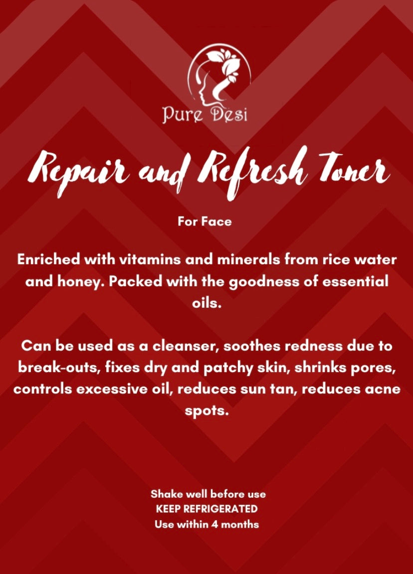 Repair & Refresh Toner FACE