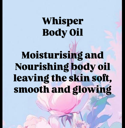 Whisper Body Oil