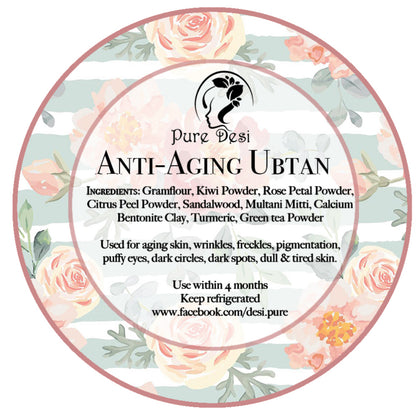 Anti-Aging Ubtan