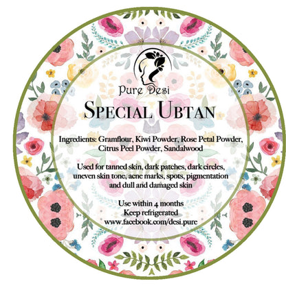 Special Ubtan