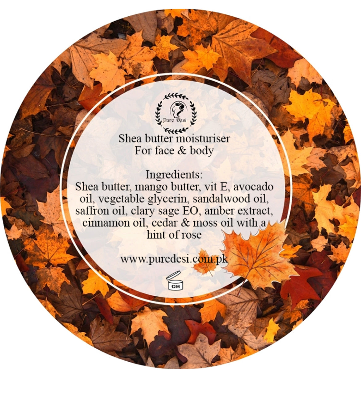 Fall Edition Face & Body Moisturiser