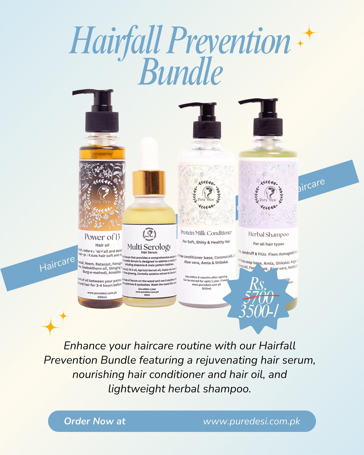 Hairfall Prevention Bundle
