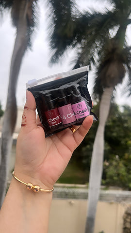Liquid Lip & Cheek Tint Pack
