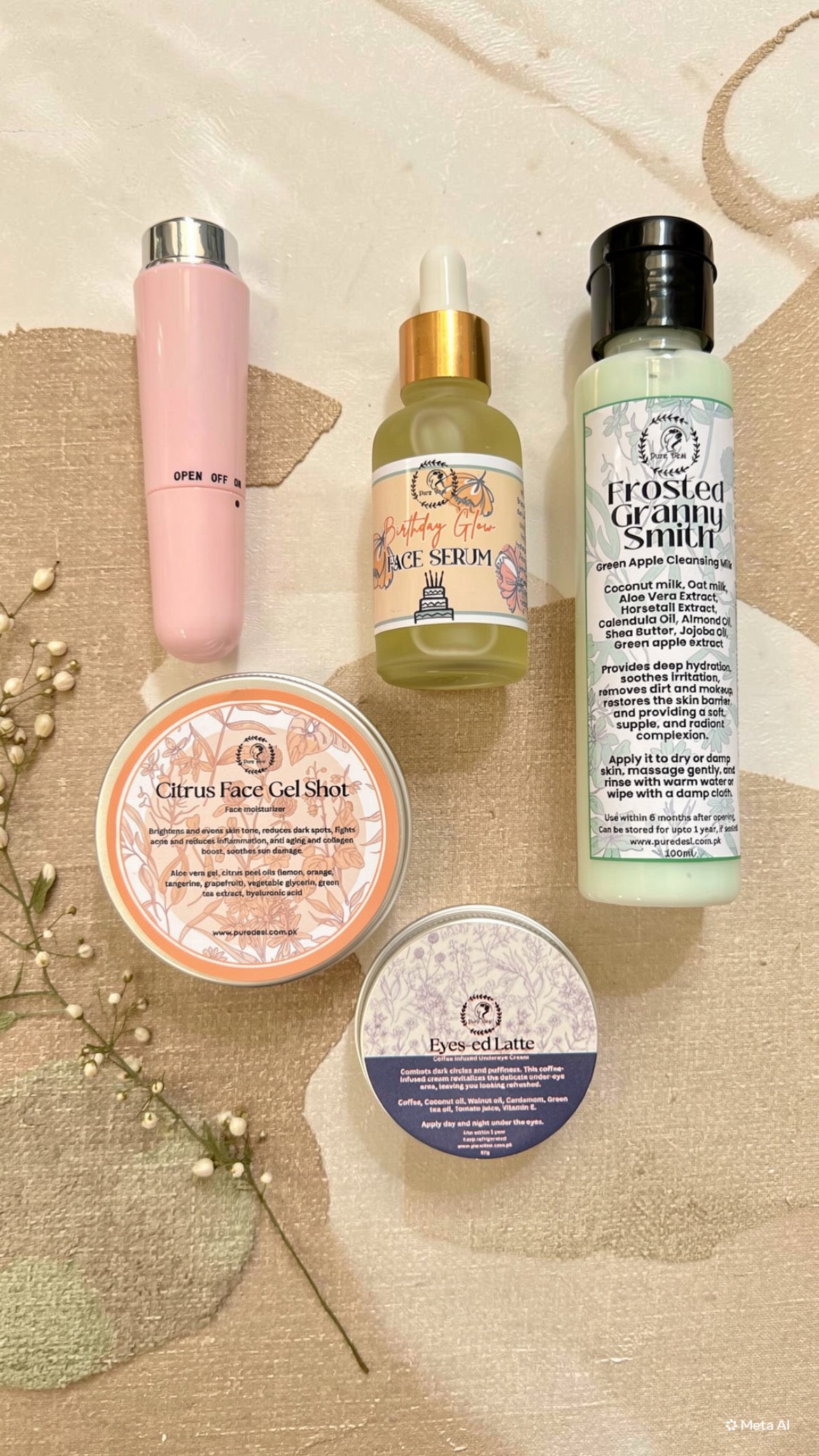 FACE RESET BUNDLE- PRE ORDER