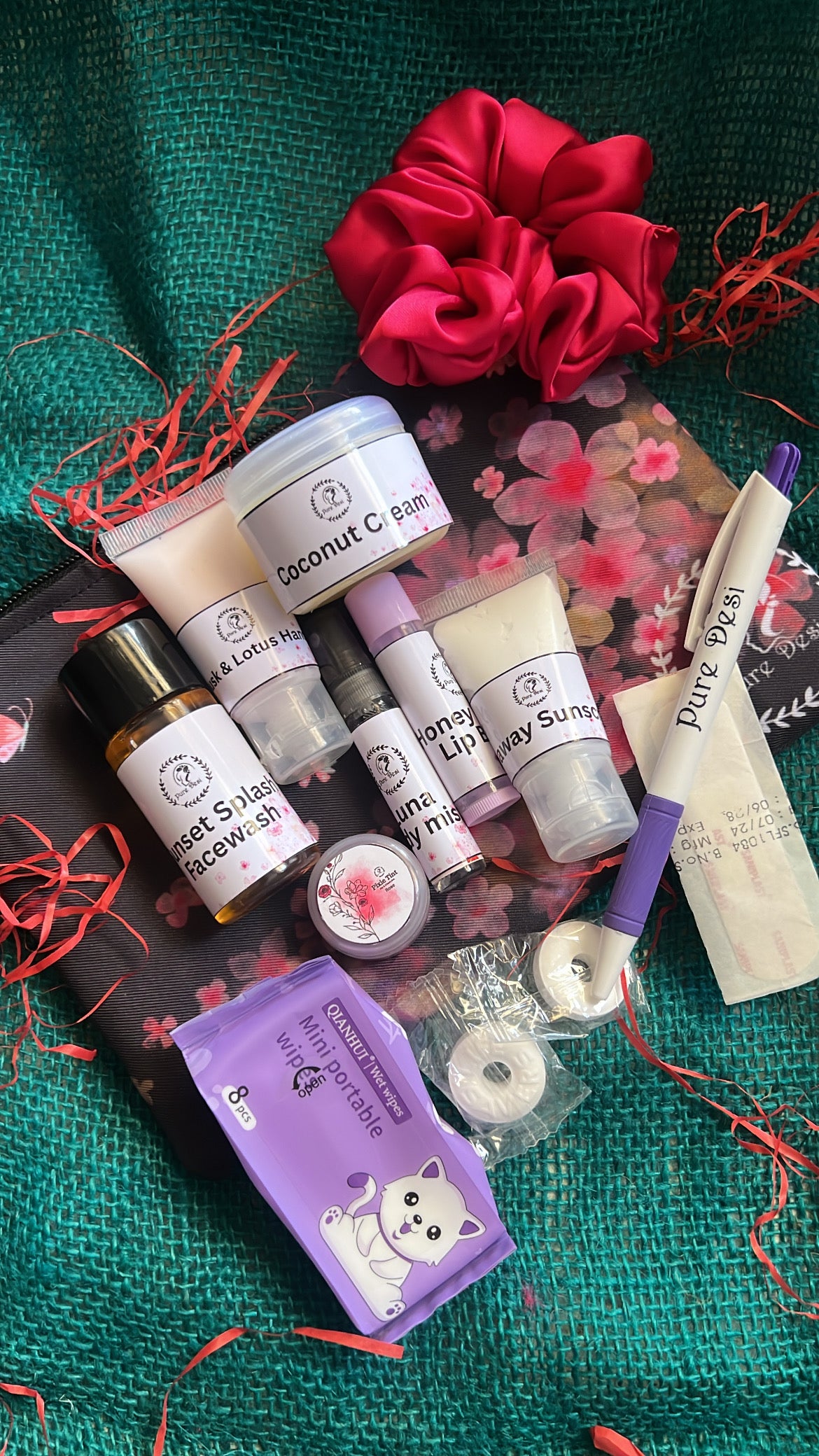 Everyday Essentials Pouch