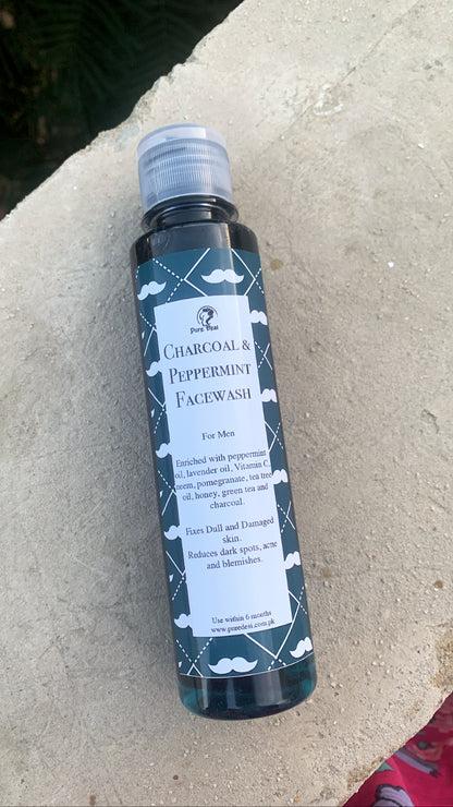 Charcoal & Mint Facewash for Men