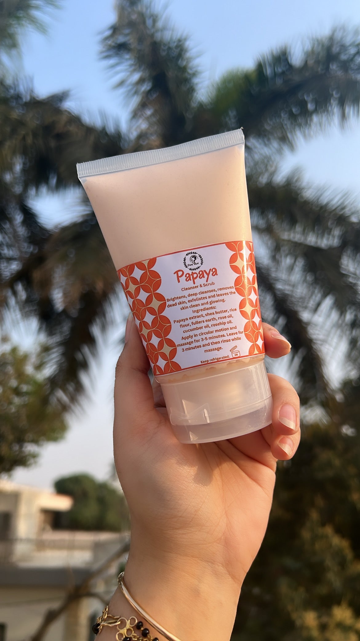 Papaya Cleanser + Scrub